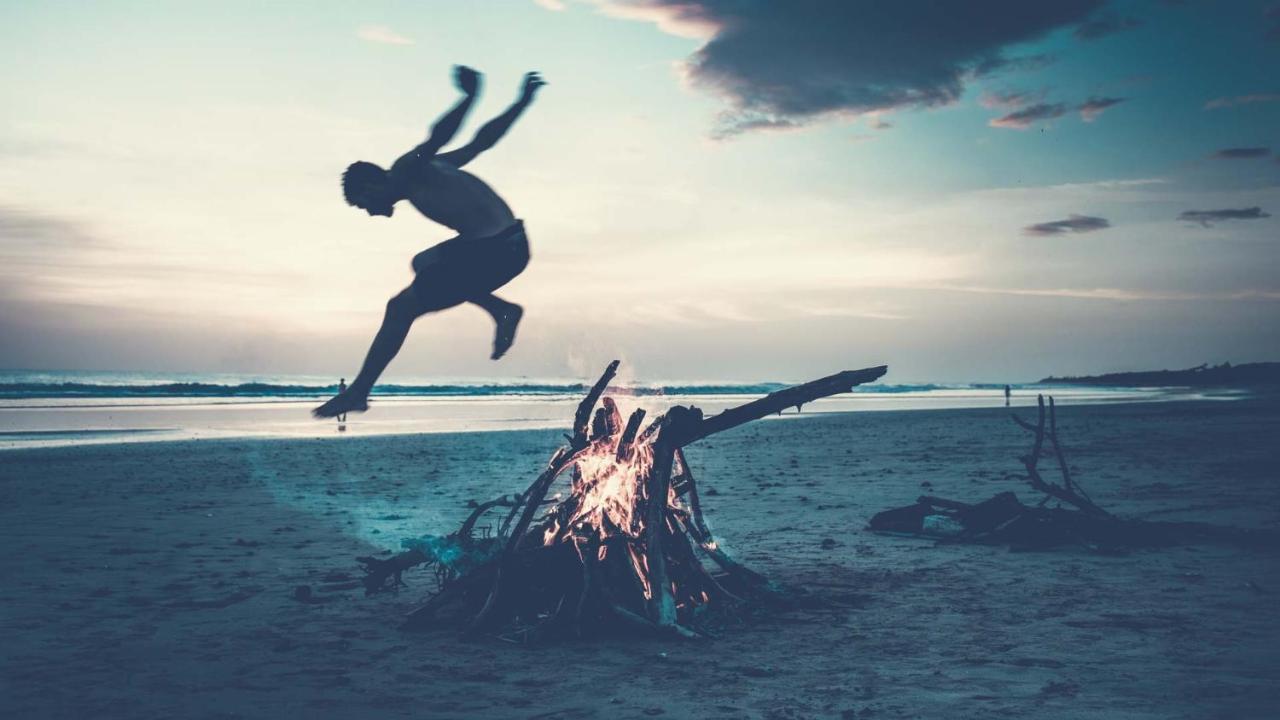 Rapture Surfcamp Nicaragua Otel San Juan del Sur Dış mekan fotoğraf