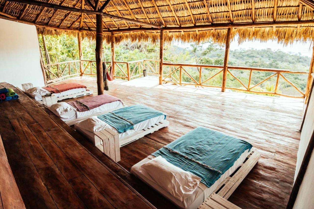 Rapture Surfcamp Nicaragua Otel San Juan del Sur Dış mekan fotoğraf