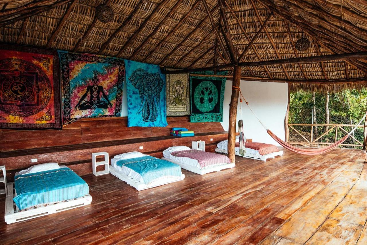 Rapture Surfcamp Nicaragua Otel San Juan del Sur Dış mekan fotoğraf