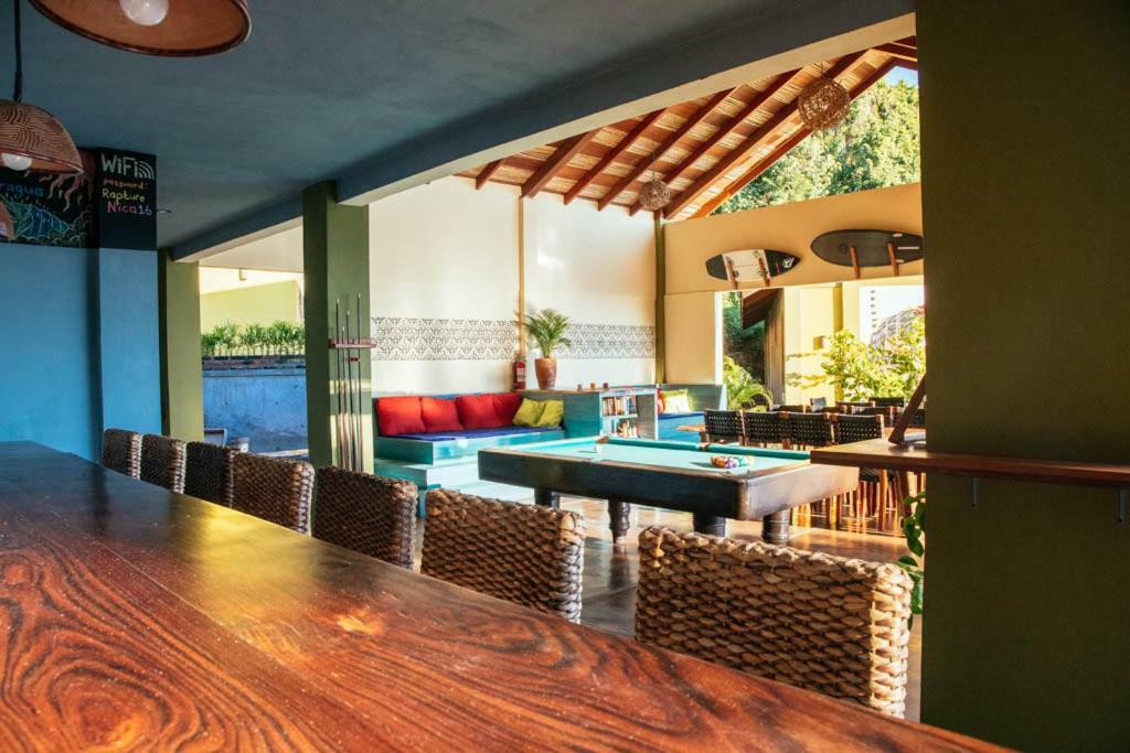 Rapture Surfcamp Nicaragua Otel San Juan del Sur Dış mekan fotoğraf