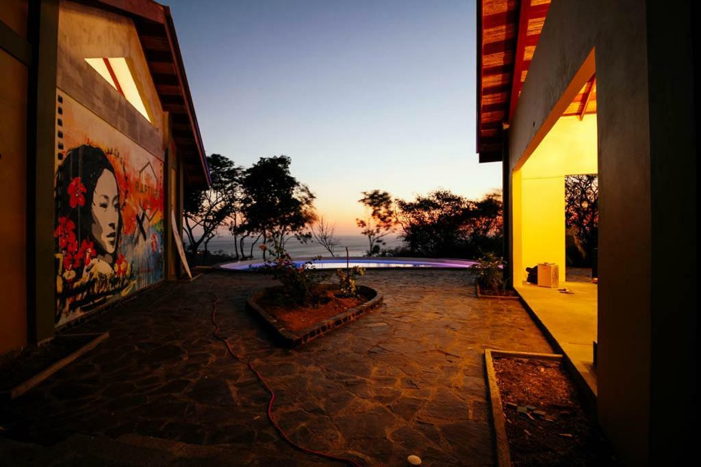 Rapture Surfcamp Nicaragua Otel San Juan del Sur Dış mekan fotoğraf