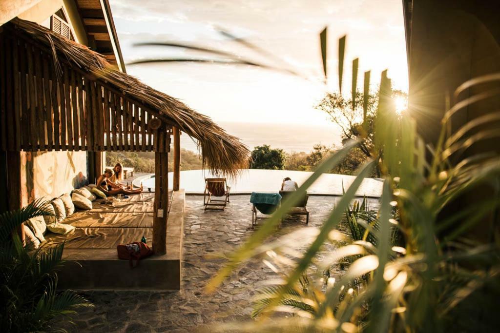Rapture Surfcamp Nicaragua Otel San Juan del Sur Dış mekan fotoğraf