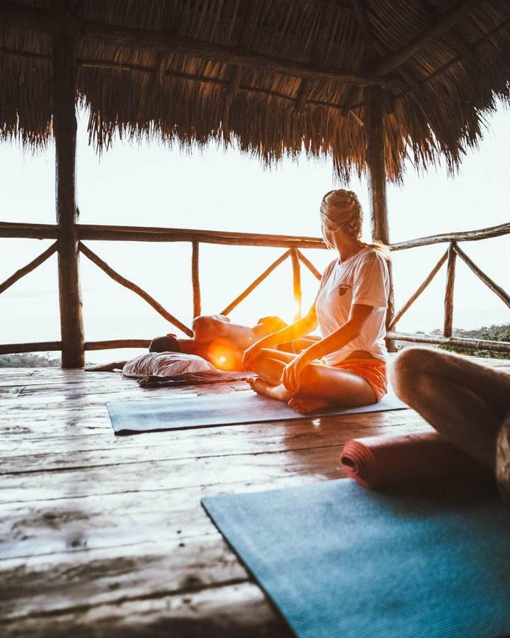 Rapture Surfcamp Nicaragua Otel San Juan del Sur Dış mekan fotoğraf