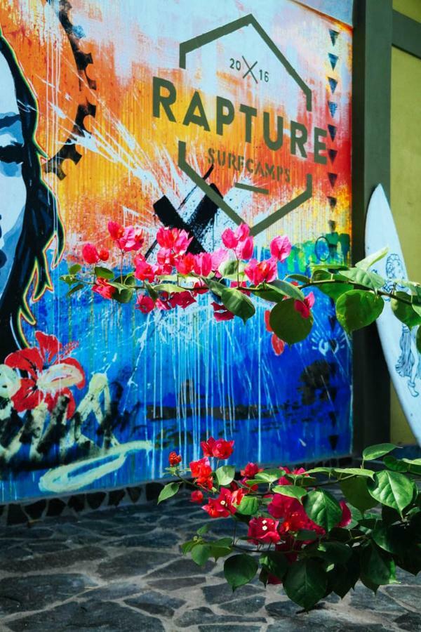 Rapture Surfcamp Nicaragua Otel San Juan del Sur Dış mekan fotoğraf