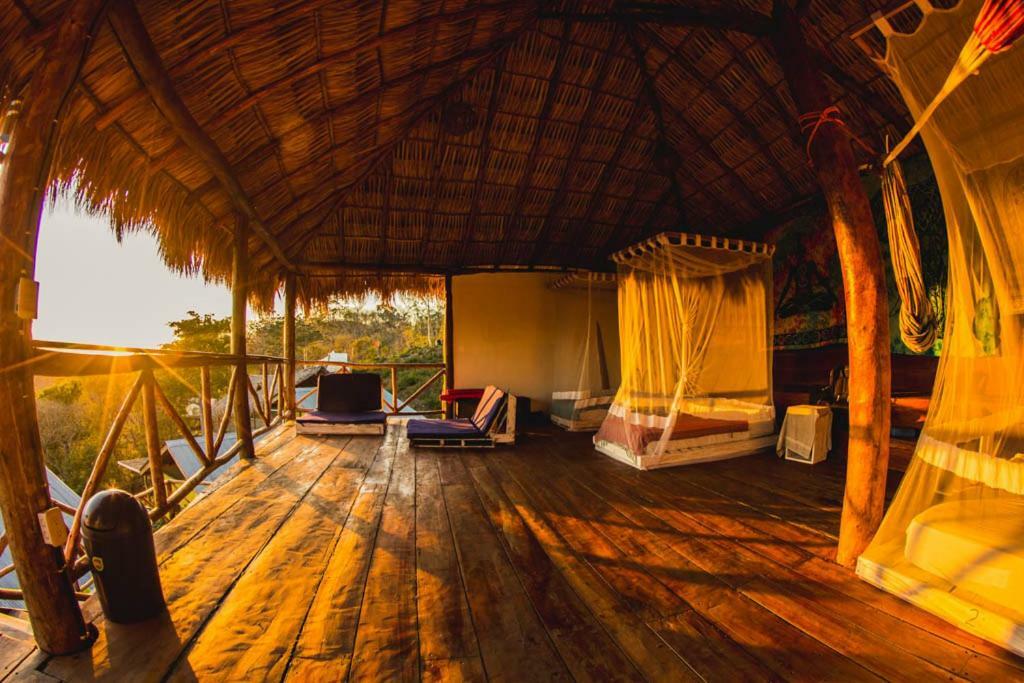 Rapture Surfcamp Nicaragua Otel San Juan del Sur Dış mekan fotoğraf